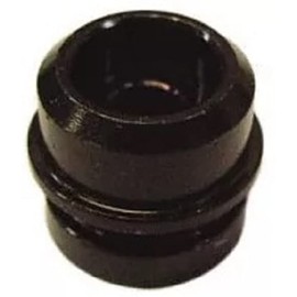 KUWAHARA Bicycle Hirame Pump Head Adapter 15U English Unit Black