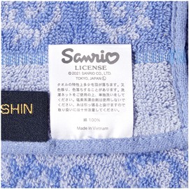 Marushin Mini Towel Sanrio Tuxedo Sam Fleur Ocean Cute 30050606000 9.8 x 9.8 inches (25 x 25 cm)