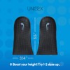 Air up Height Increase Shoe Heel Lift Inserts for Men