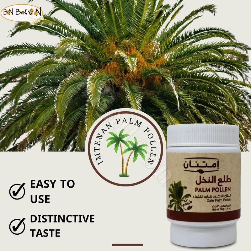 bonballoon Imtenan Palm Pollen Powdered Pure Natural No Preservatres Or