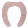 LEC matou Suction Bed Sheet, Fluffy Boa (Pink), Washable, Just