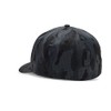 Fox Racing Men's Fox Head Tech Flexfit Hat, Black Camo,
