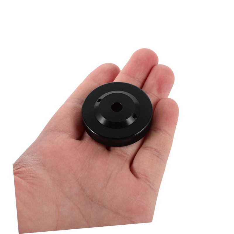 WOONEKY 1 Set Aluminum Alloy Bike Headset Top Cover with