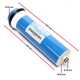 Vortron 10Inch - 254mm Reverse Osmosis Membrane 1200l/day 300GPD