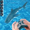 Robot Shark Remote Control Whale Shark RC Speed Boat Radio
