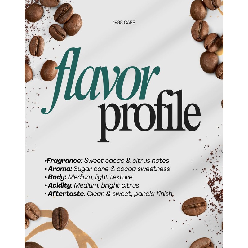 Colombian Coffee Beans – Medium Roast Ground Coffee, 100% Arabica