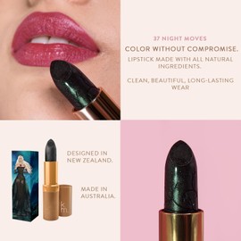 Karen Murrell Color Changing Lipstick – Night Moves – pH-Activated, 100% All Natural Lip Tint for Healthy, Beautiful Lips