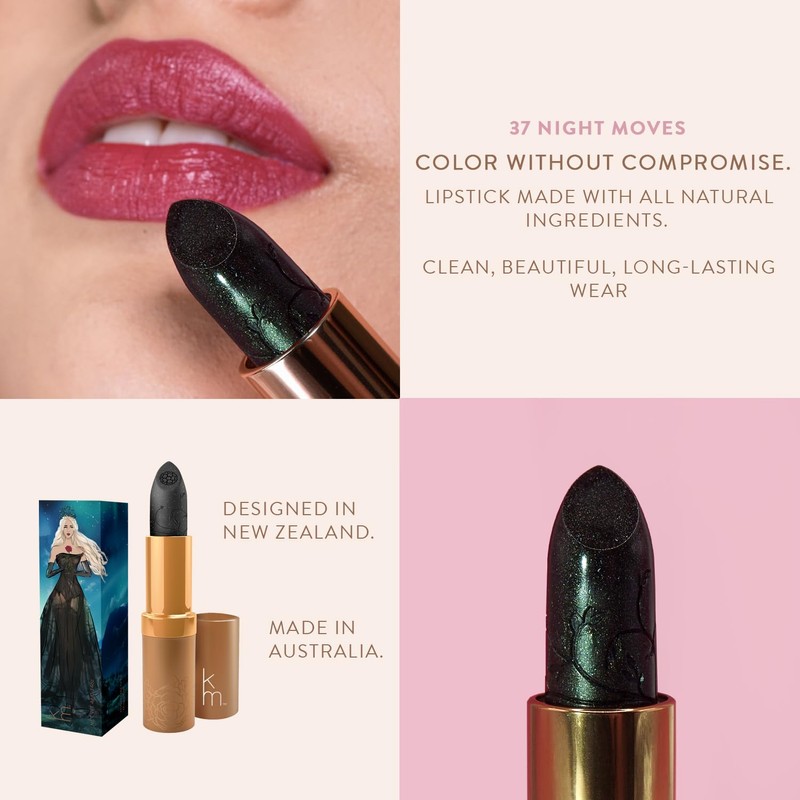 Karen Murrell Color Changing Lipstick – Night Moves – pH-Activated,