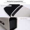Car Tissue Holder, Ompellus Premium PU Leather Tissue Box Holder