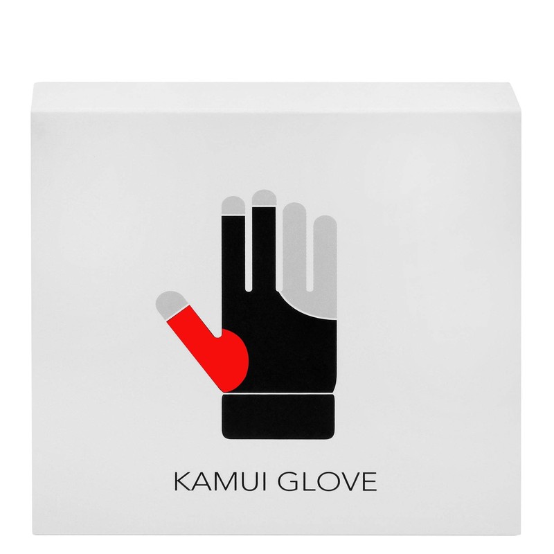 KAMUI Quickdry Billiard Gloves for Right Hand