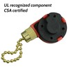 Txelegant Zing Ear ZE-268S1 Pull Chain Switch 3 Speed 4