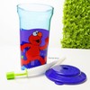 Zak Designs Adventures of Elmo In Grouchland Blue Plastic Cup