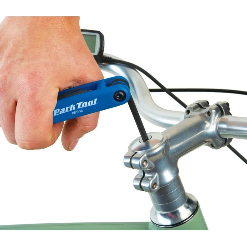 Multiherramienta Park Tool 7 Llaves Allen Aws-10 1.5-6mm