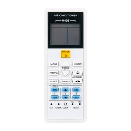 ALLIMITY A75C4147 A75C4149 Air Conditioning Remote Control Compatible with Panasonic AC A/C CWA75C4147 CWA75C4149 CS-S18NKR CS-S18PKR CS-S24NKR CS-S24PKR CS-S28NKR CU-S18NKR CU-S18PKR CU-S18PKR