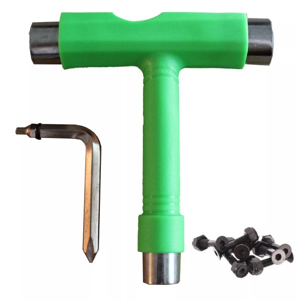 Unbranded Skateboard Hardware With 8 PCS Bolts Set and Skate