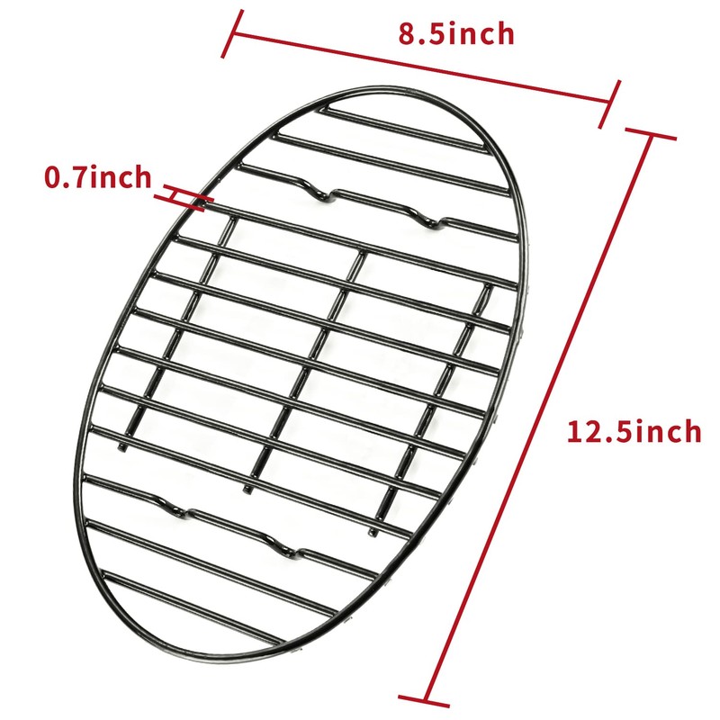 Roasting Rack with Integrated Feet, Cooling Drying Rack Kitchen Rack