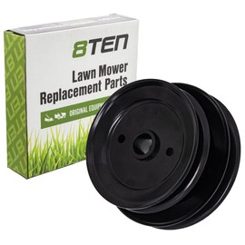 8TEN Double Pulley for Troy-Bilt 756-1041 14AY809P063 Garden Tractor 50 Inch Cut Deck