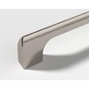 monti hardware | 1 Pack Brushed Nickel 5 Inch Hole