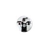 Simson Button Badge "S51" Diameter 25 mm, Metal