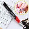 3pcs Nail Art Design UV Gel Acrylic Brush Pen Drawing