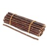 KONTONTY Elegant 50pcs Wooden Branches for DIY Crafts Twigs for