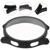 Gadpiparty 2pcs Matte Watch Protector Case Tempered Screen Protector Compatible