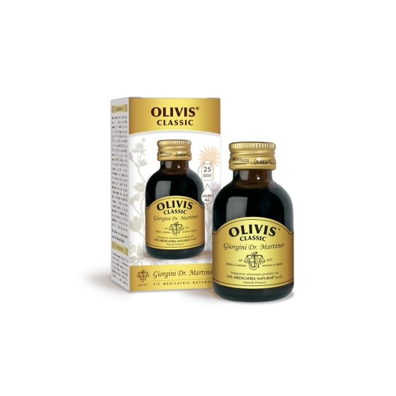 Dr Giorgini OLIVIS Classic liquido alcoolico - 200 ml