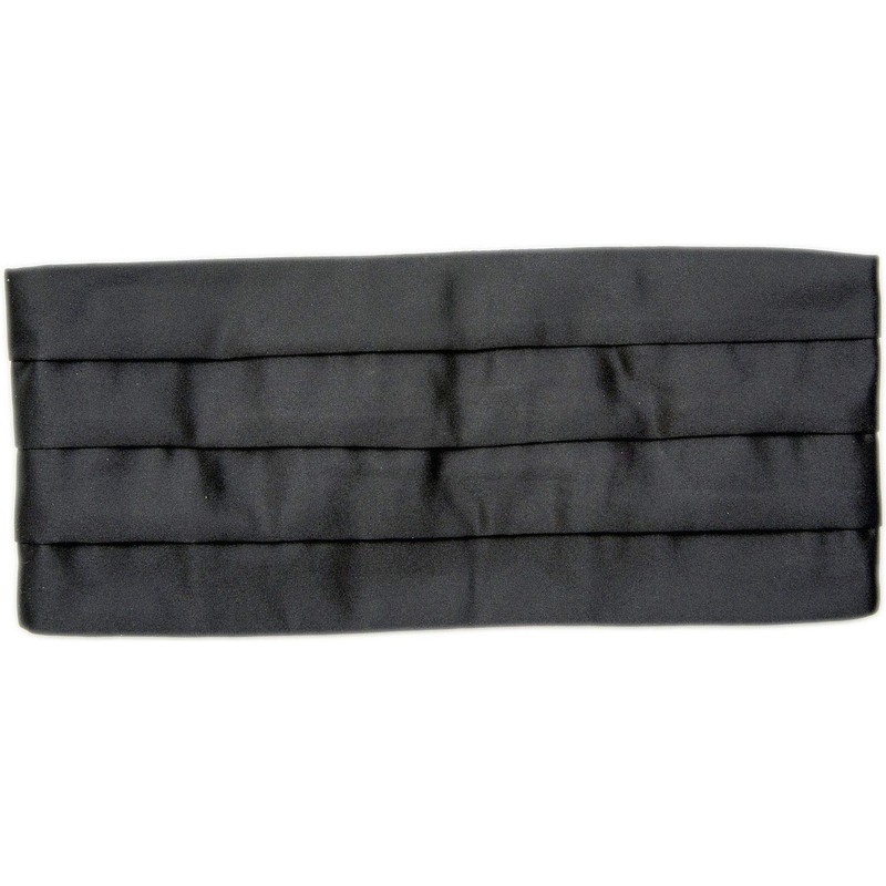 New Mens 5 Piece (5pc) Complete Single Breasted Black Tuxedo