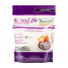 Stevia, Stevia Super Life Keto Life 200g, 200 gramos
