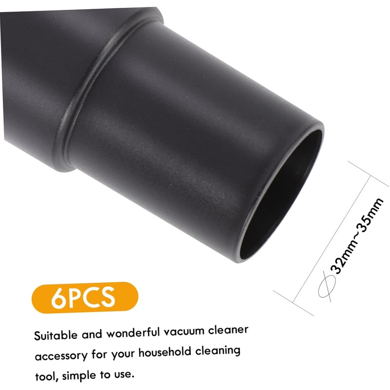 Accesorios para Aspiradora con Cepillo y Conector 32 a 35mm,