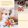AIMALL Interactive Snuffle Ball Dog Toy: Slow Feeder Training Toy