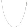 Sears 925 Ball Chain Necklace, Silver, Silver, No Gemstone