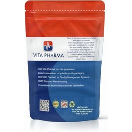 VITA PHARMA Vitamin K2 (Mk-7) 1000mcg 120 softgels