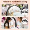 HITTI 29in Large Half Moon Light for Nail Desk with