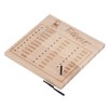 Farkle Dice Tray Improve Math Skills Wooden Classic Dice Game