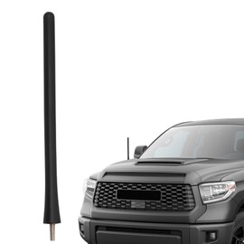 LQYLMY Short Antenna Compatible with Toyota Tundra Tacoma Sienna FJ Cruiser 4Runner, Internal Copper Coil for Enhanced Reception, Car Wash Proof, 7 inches Rubber Radio Antenna