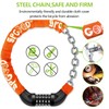 SPGOOD Bicycle Lock (14 Colours) with Numbers and High Security