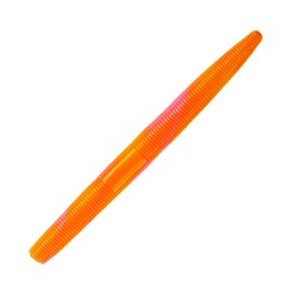 Yum Lures YDG477 Dinger Fishing Bait, Bubblegum Yellow Swirl, 4"
