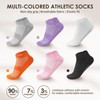 Dersoud Pilates Socks Grip for Women Non-Slip Grippy Yoga Socks