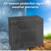 ALBERT AUSTIN BBQ Cover, Heavy Duty Barbecue Covers Waterproof, Windproof,