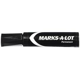 Avery(R) Marks-A-Lot(R) Jumbo Permanent Marker, Black