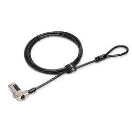 Kensington N17 Dell Laptop Computer Lock, Combination Security Locking Cable (K68008WW) Black | Kensington