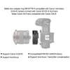 MK EFTR-A Metal Lens Adapter EF-EOSR Support Full Frame and