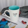 Ynsfree-Daddy Shark-16 OZ Coffee and Tea Mugs-Gifts for Dad,Valentine's Day/Anniversary/Birthday