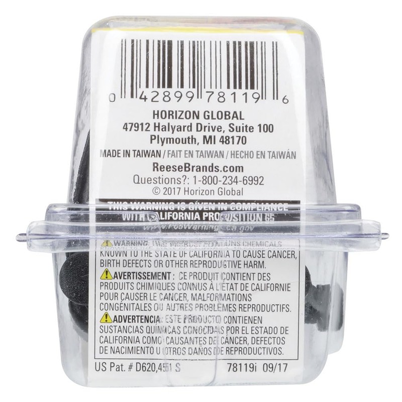 Reese Towpower 78119 Wiring Adapter, 7-Way to 5-Way & 4-Way