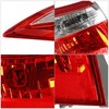 ANTUKO Rear Left Tail Light Assembly Replacement for 2014-2016 Corolla