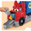 MEGA BLOKS Build & Race Rig Building Blocks Toy Set