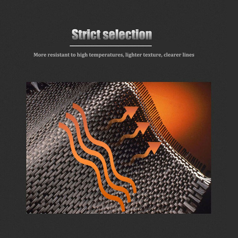 2Pcs Gear Shift Panel Cover Trim Carbon Fiber Fit for