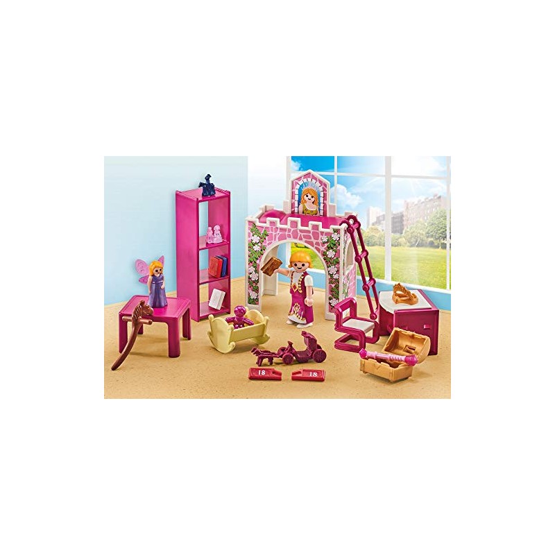 PLAYMOBIL 9869 Girls Bedroom Princess Room (Foil Packaging)