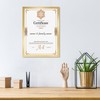 Ditwis Picture Frame A4 Gold, Frame DIN A4 for 21